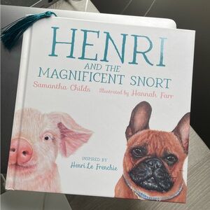 Henri and the Magnificent Snort Book